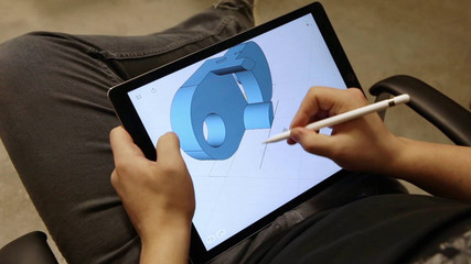 重塑移动设计 Shapr3D为iPad Pro带来工程师级CAD体验