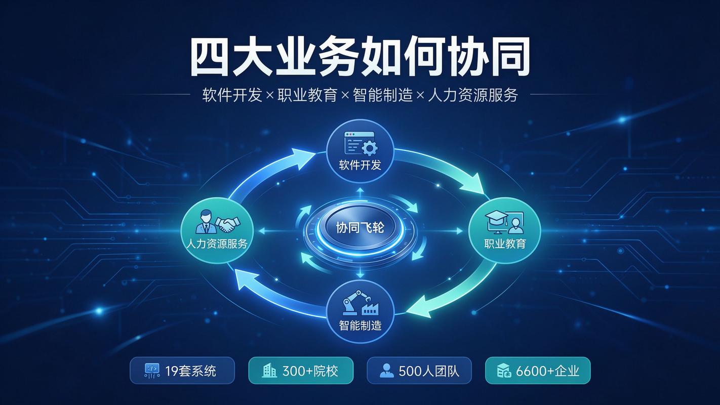 数字浪潮下的人力资源新基建 教育软件如何重塑智能制造人才生态